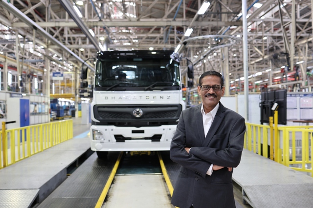 Sreeram Venkateswaran takes over as President & Chief Business Officer of Daimler India Commercial Vehicles